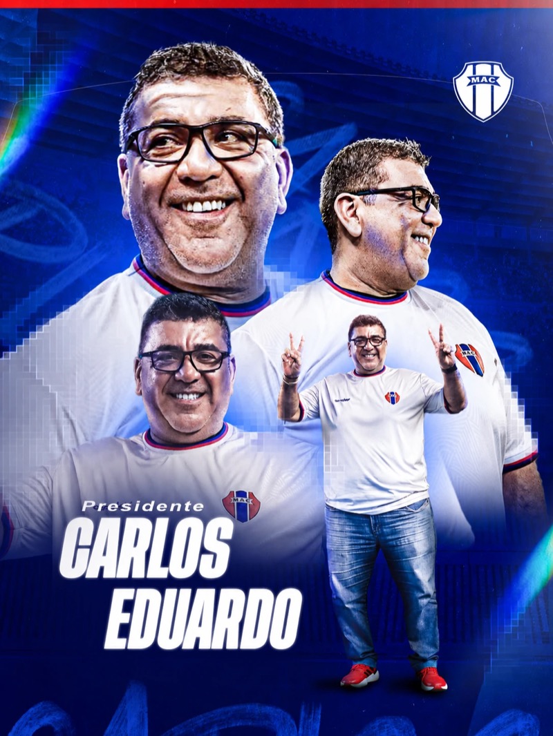 Carlos Eduardo — Presidente